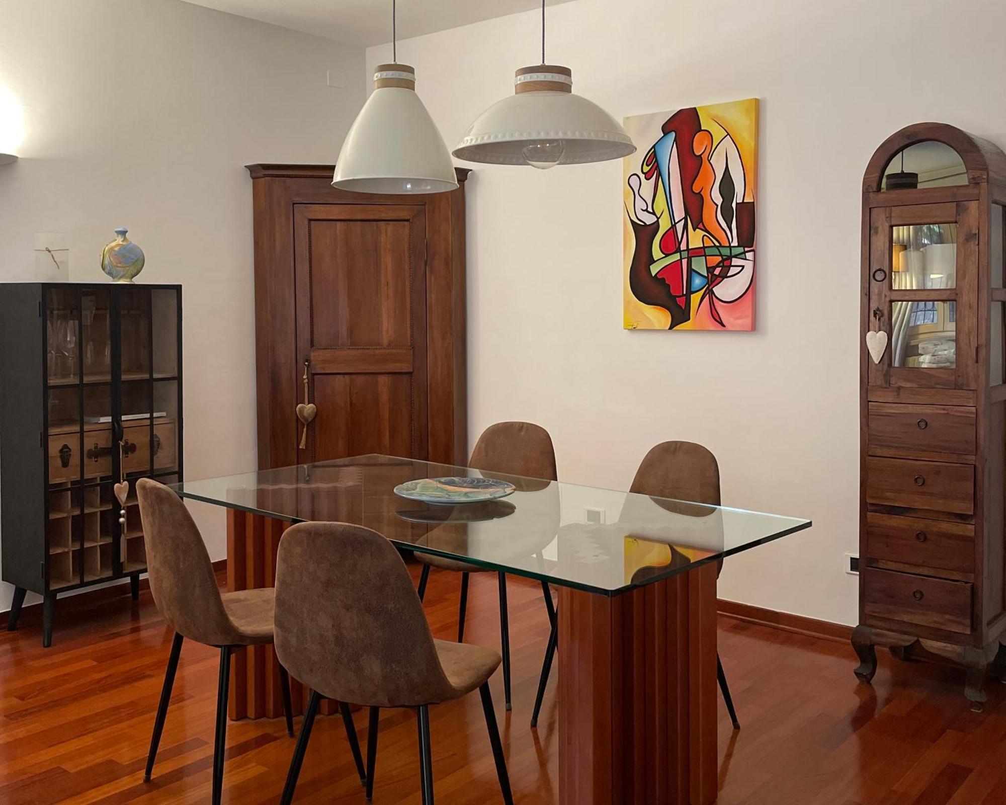 Ferienwohnung Casa Matilde Piano Terra 100Mq Con Parking E Piscina Ferrara Exterior foto