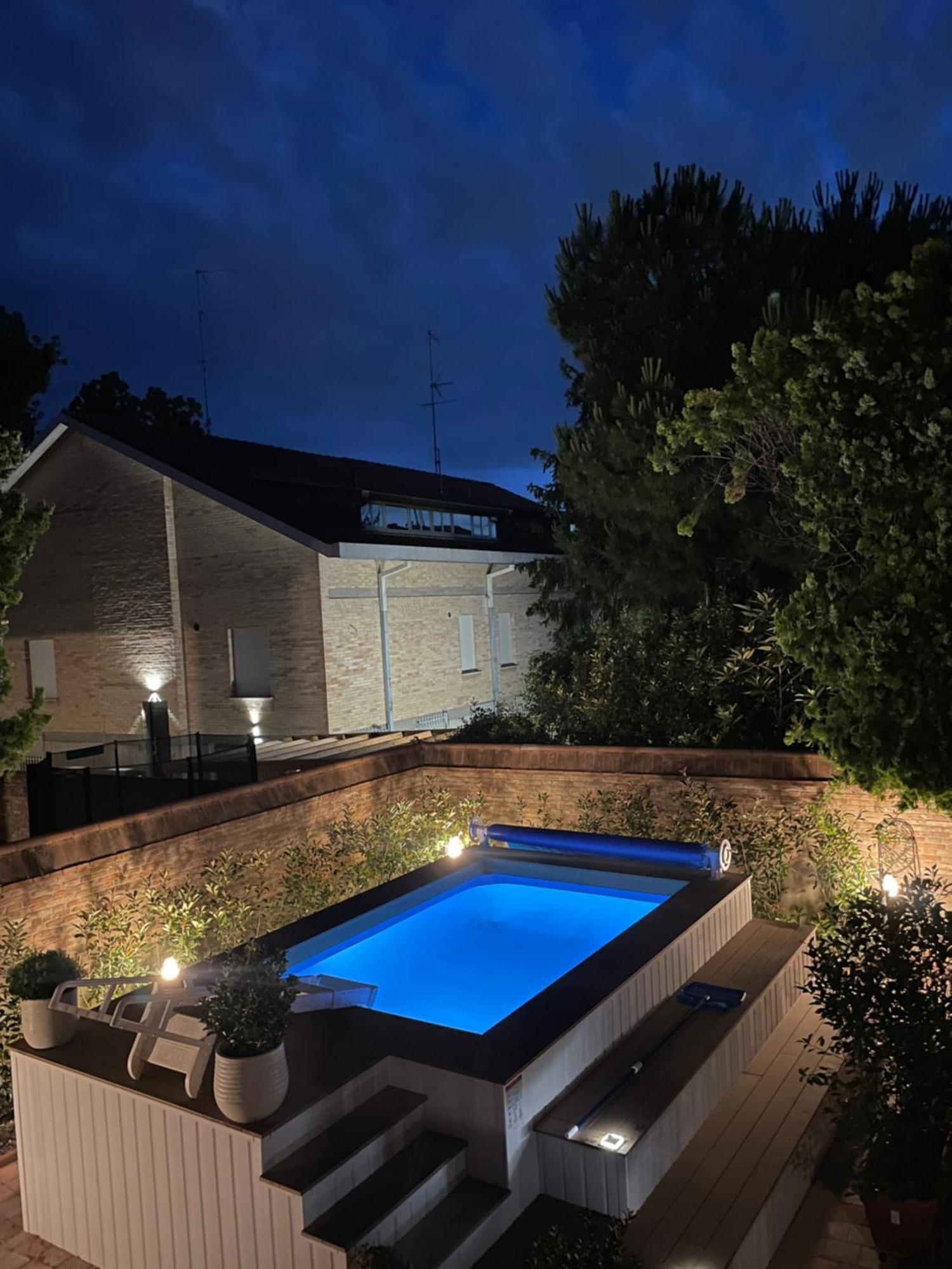 Ferienwohnung Casa Matilde Piano Terra 100Mq Con Parking E Piscina Ferrara Exterior foto