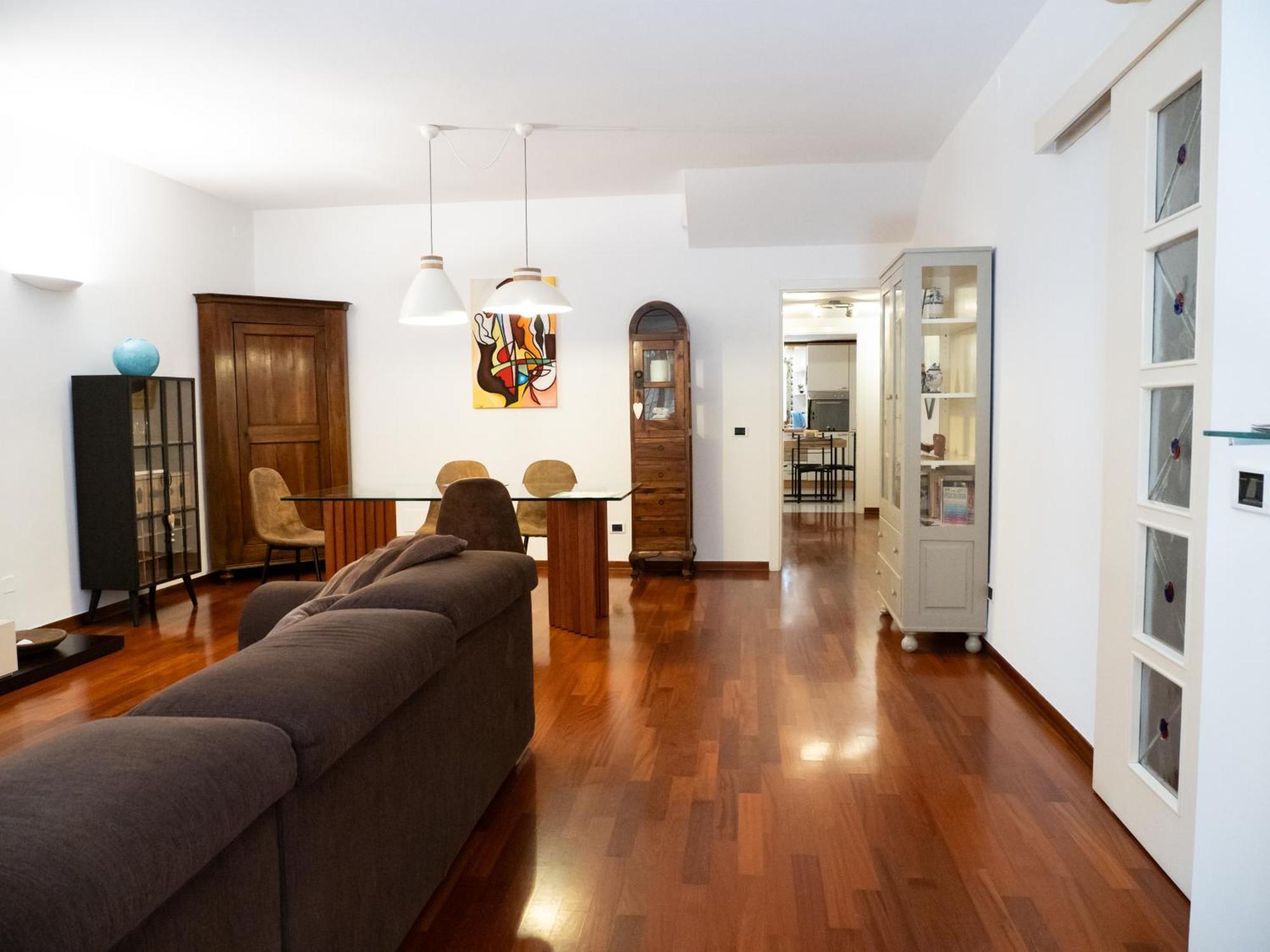 Ferienwohnung Casa Matilde Piano Terra 100Mq Con Parking E Piscina Ferrara Exterior foto