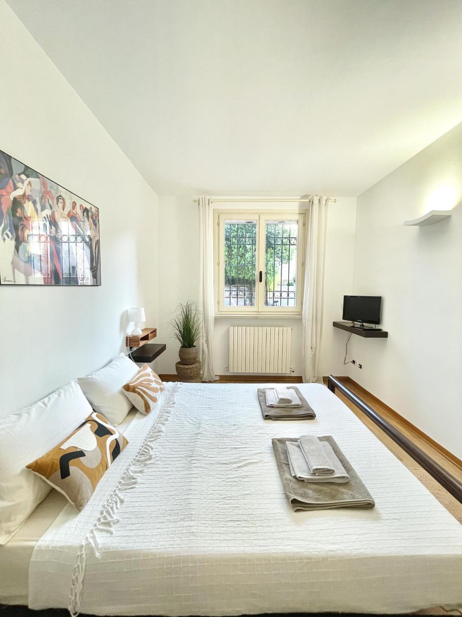 Ferienwohnung Casa Matilde Piano Terra 100Mq Con Parking E Piscina Ferrara Exterior foto